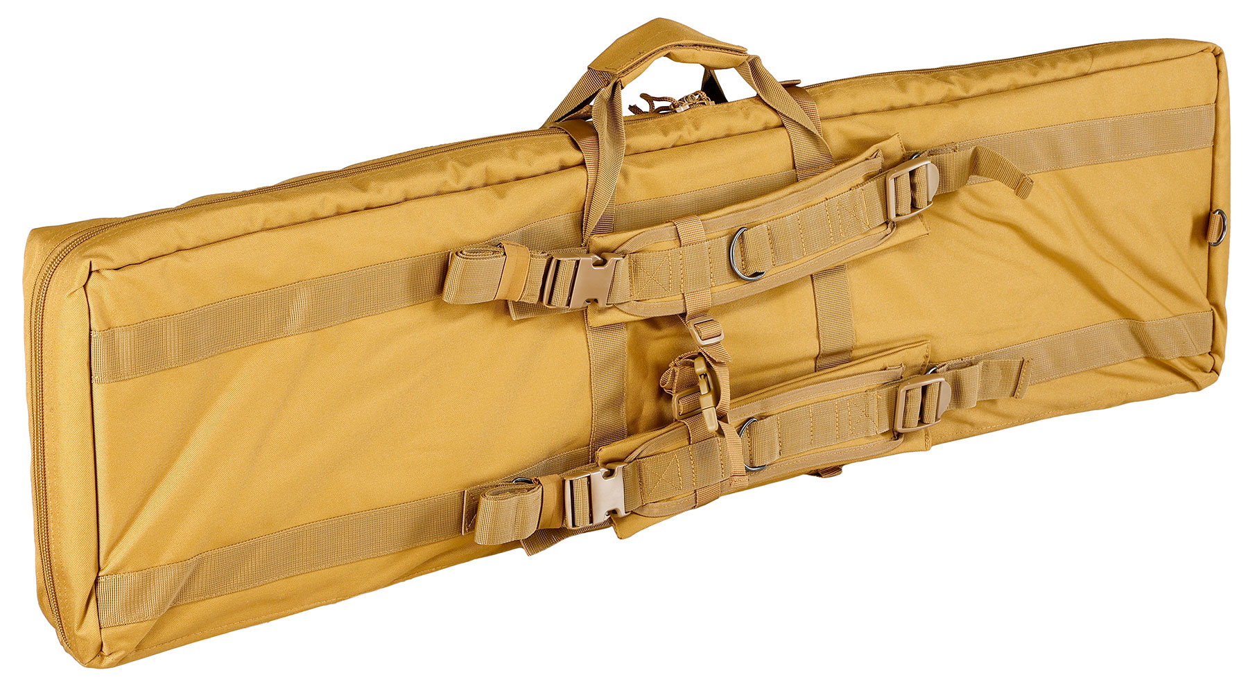 MAX Tactical 121 cm Heavy Duty Deluxe Single Soft Rifle Bag / Gewehr-Futteral f. Gewehr mit Zubehr tan Bild 1