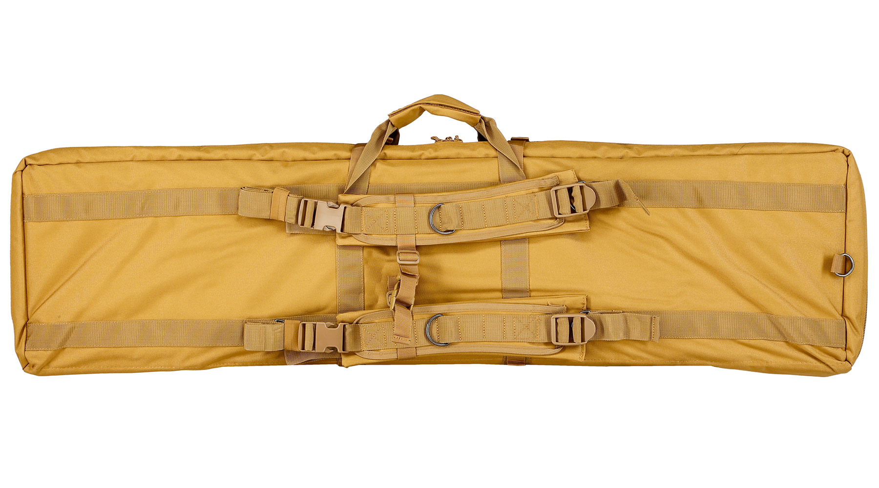 MAX Tactical 121 cm Heavy Duty Deluxe Single Soft Rifle Bag / Gewehr-Futteral f. Gewehr mit Zubehr tan Bild 3