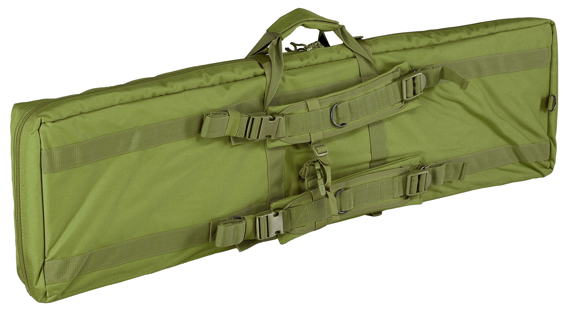MAX Tactical 121 cm Heavy Duty Deluxe Single Soft Rifle Bag / Gewehr-Futteral f. Gewehr mit Zubehr oliv Bild 1