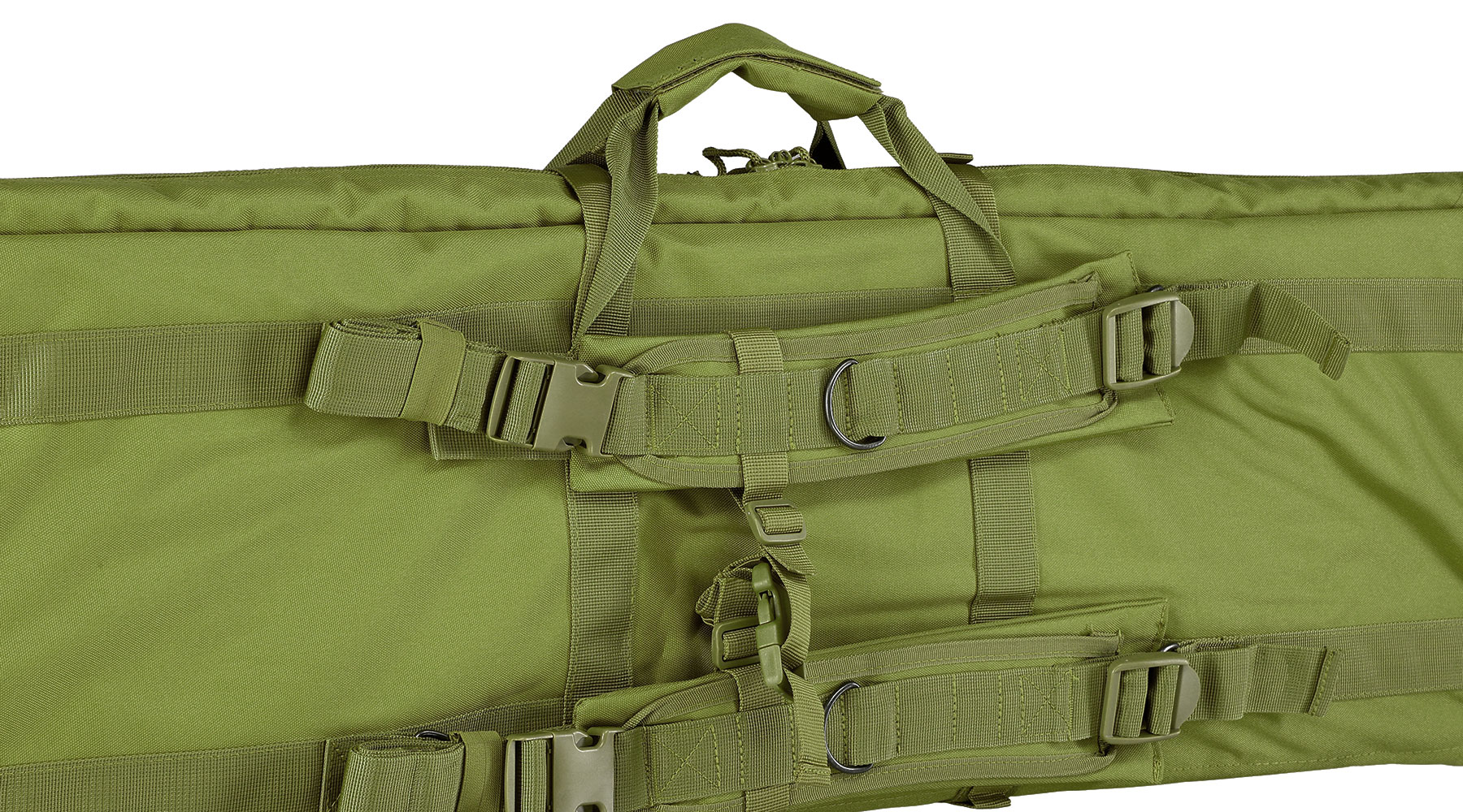 MAX Tactical 121 cm Heavy Duty Deluxe Single Soft Rifle Bag / Gewehr-Futteral f. Gewehr mit Zubehr oliv Bild 10