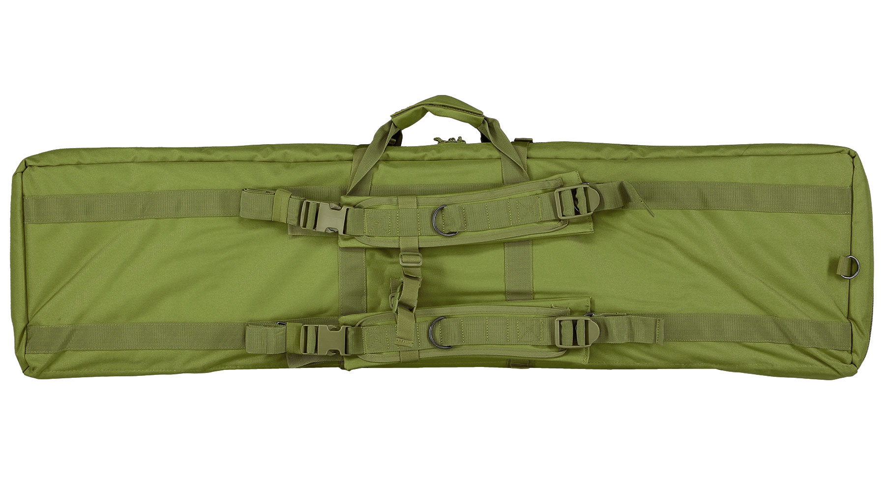 MAX Tactical 121 cm Heavy Duty Deluxe Single Soft Rifle Bag / Gewehr-Futteral f. Gewehr mit Zubehr oliv Bild 3