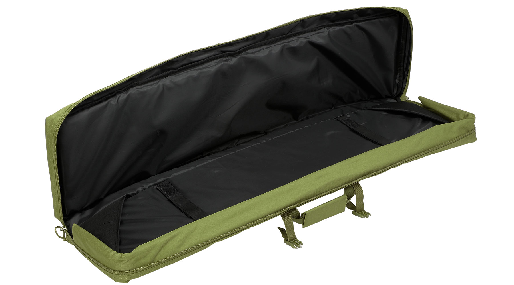 MAX Tactical 121 cm Heavy Duty Deluxe Single Soft Rifle Bag / Gewehr-Futteral f. Gewehr mit Zubehr oliv Bild 5