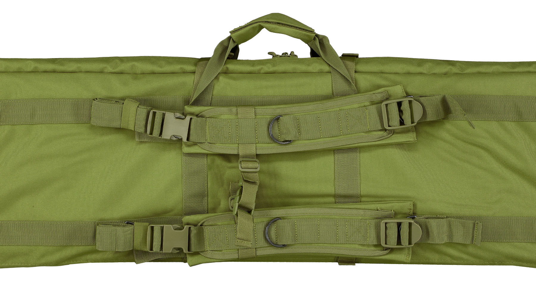 MAX Tactical 121 cm Heavy Duty Deluxe Single Soft Rifle Bag / Gewehr-Futteral f. Gewehr mit Zubehr oliv Bild 9