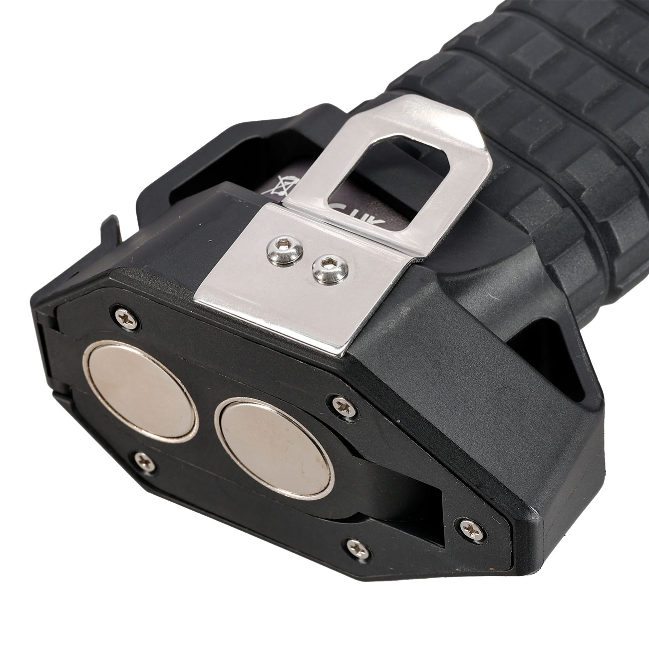 Nebo LED Handscheinwerfer Luxtreme SL50 450 Lumen schwarz mit Magnetfu und 800 m Reichweite inkl. Zubehr Bild 10