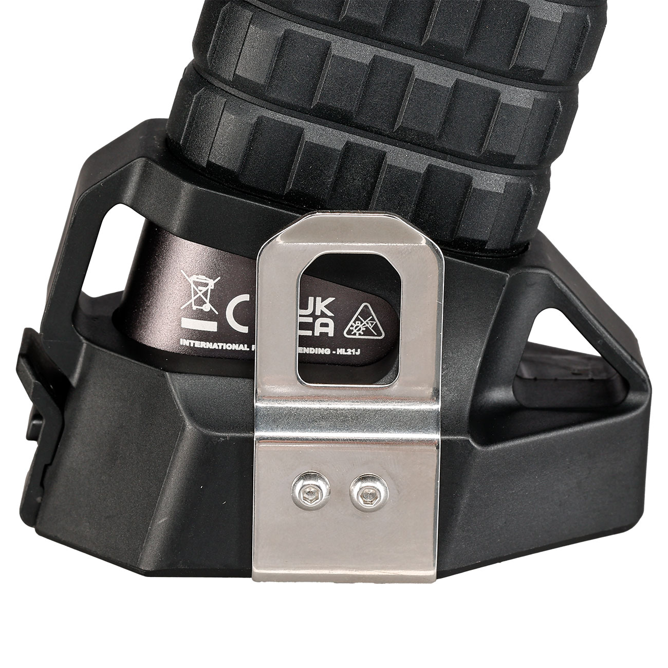 Nebo LED Handscheinwerfer Luxtreme SL50 450 Lumen schwarz mit Magnetfu und 800 m Reichweite inkl. Zubehr Bild 9