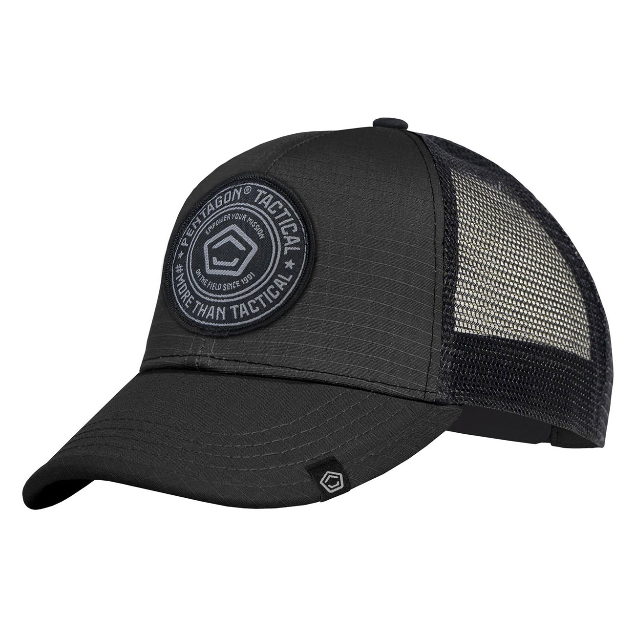 Pentagon Era Trucker Cap Empower your Mission verstellbar schwarz