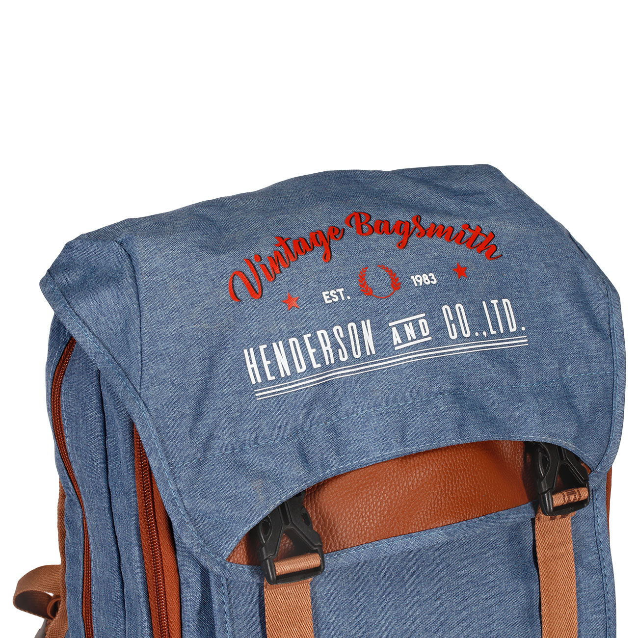 Rucksack F23 Heritage 17 Liter blau Bild 4