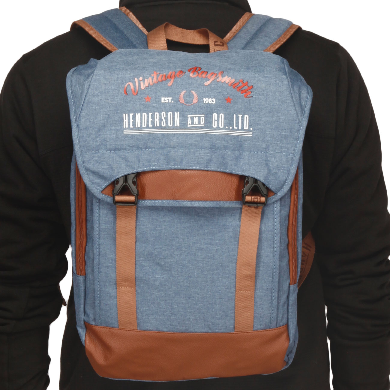 Rucksack F23 Heritage 17 Liter blau Bild 8