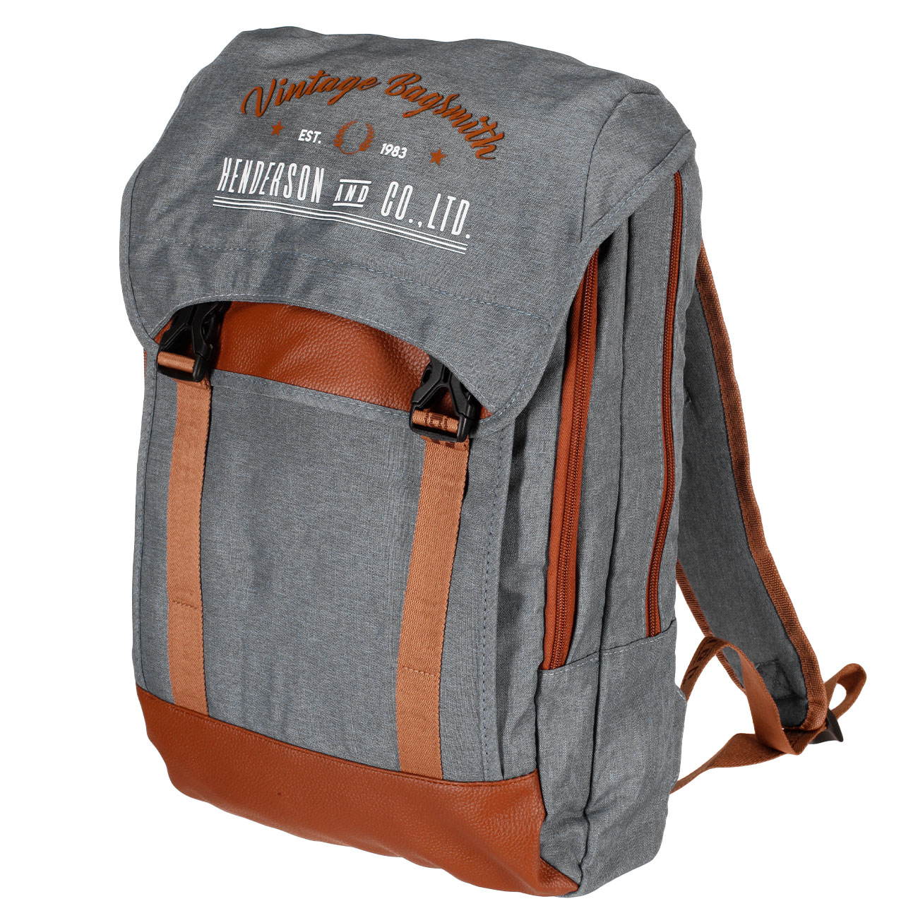 Rucksack F23 Heritage 17 Liter grau
