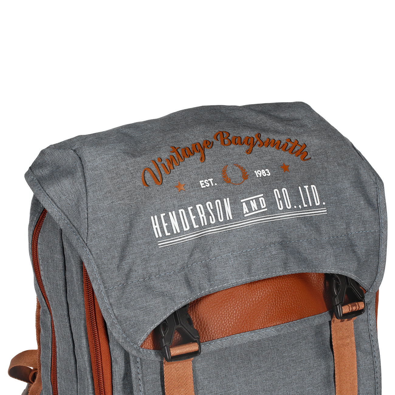 Rucksack F23 Heritage 17 Liter grau Bild 4