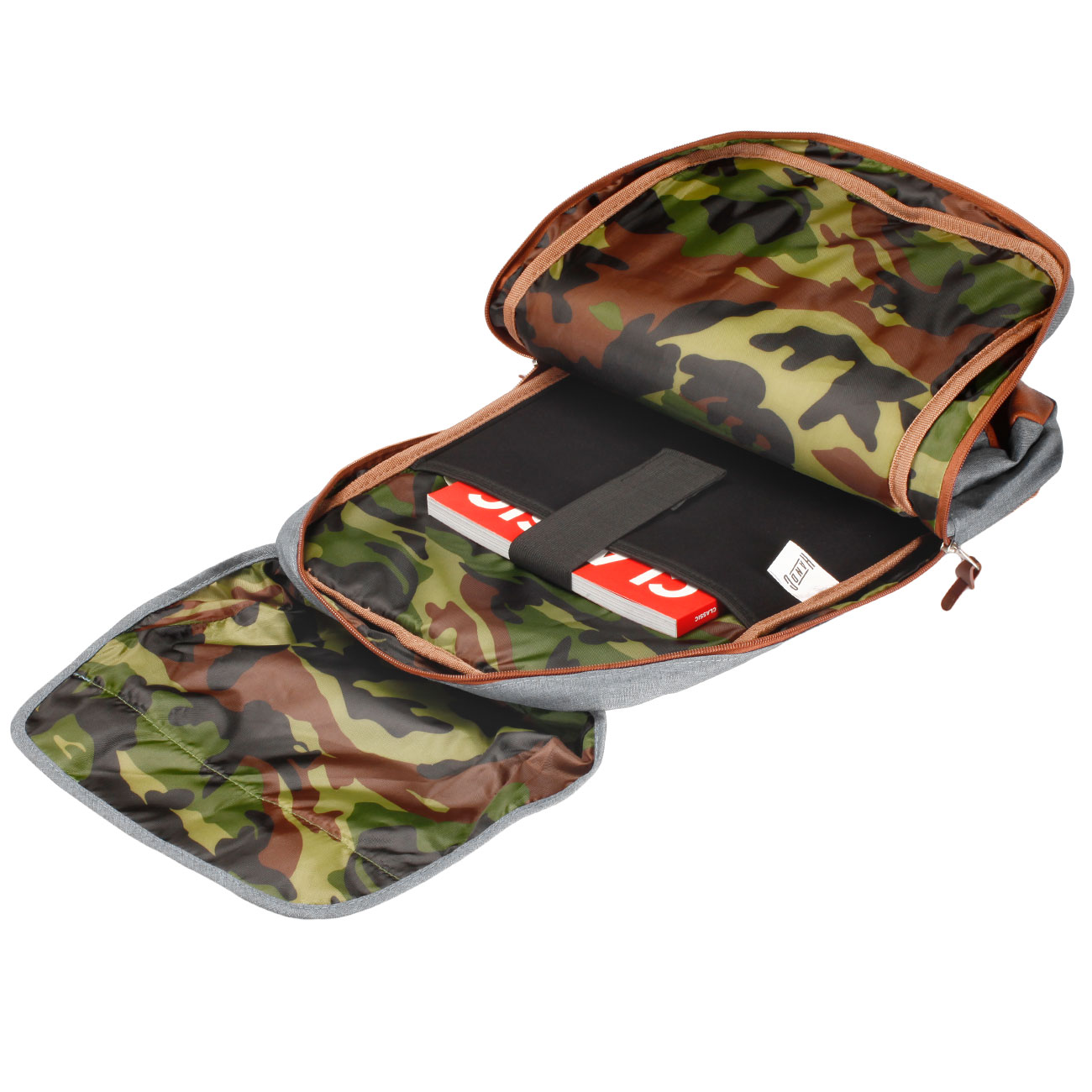 Rucksack F23 Heritage 17 Liter grau Bild 7