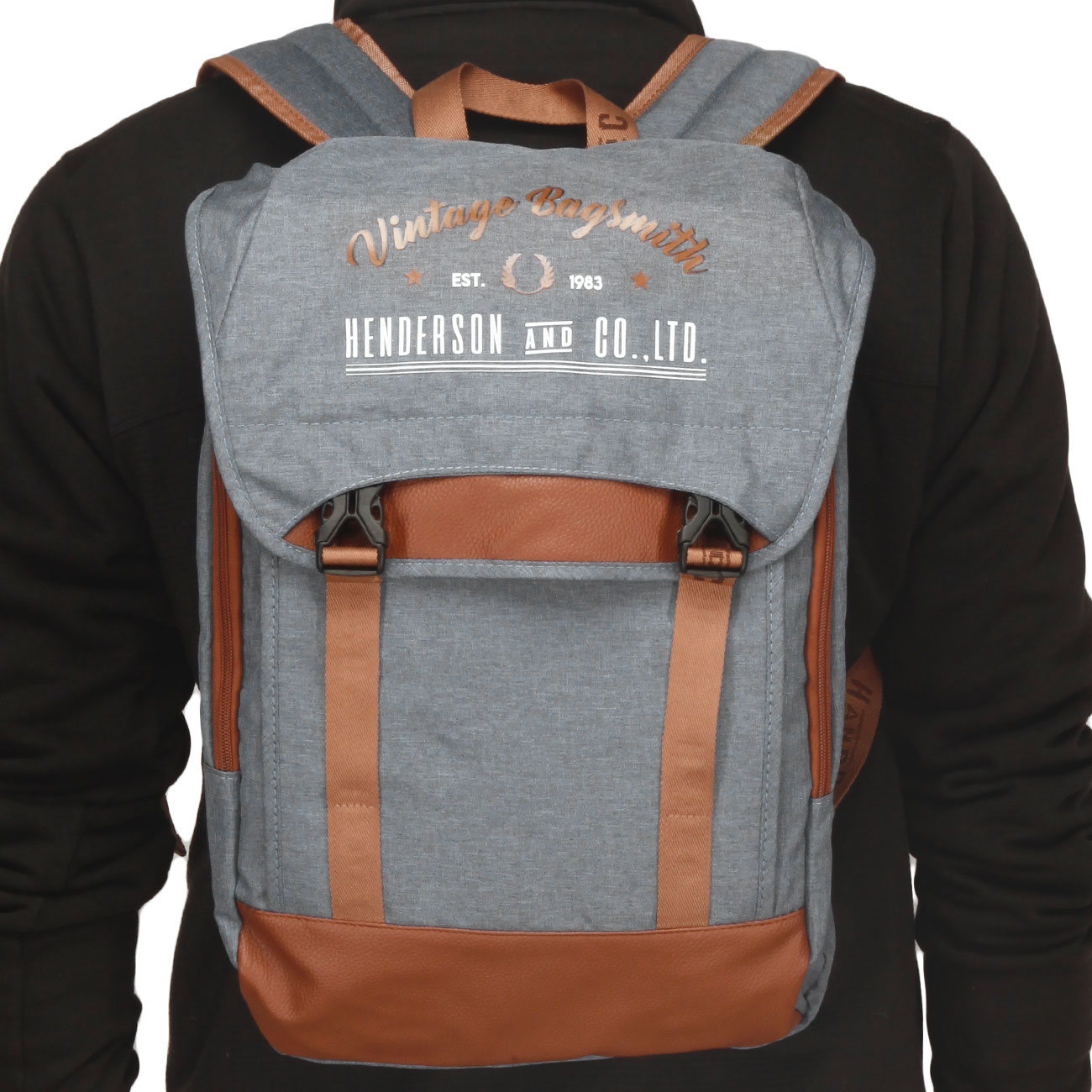 Rucksack F23 Heritage 17 Liter grau Bild 8