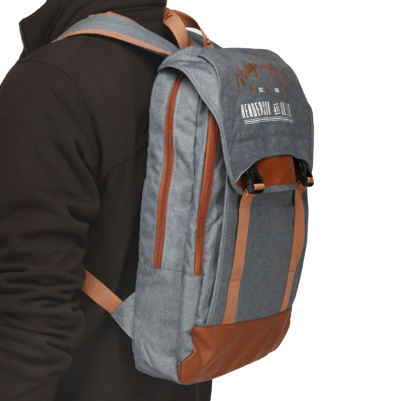 Rucksack F23 Heritage 17 Liter grau Bild 9