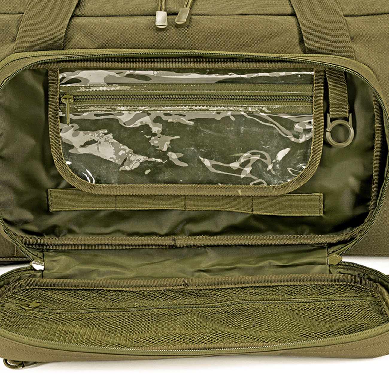 Brandit Reisetasche US Cooper Trolley 120 Liter oliv Bild 3