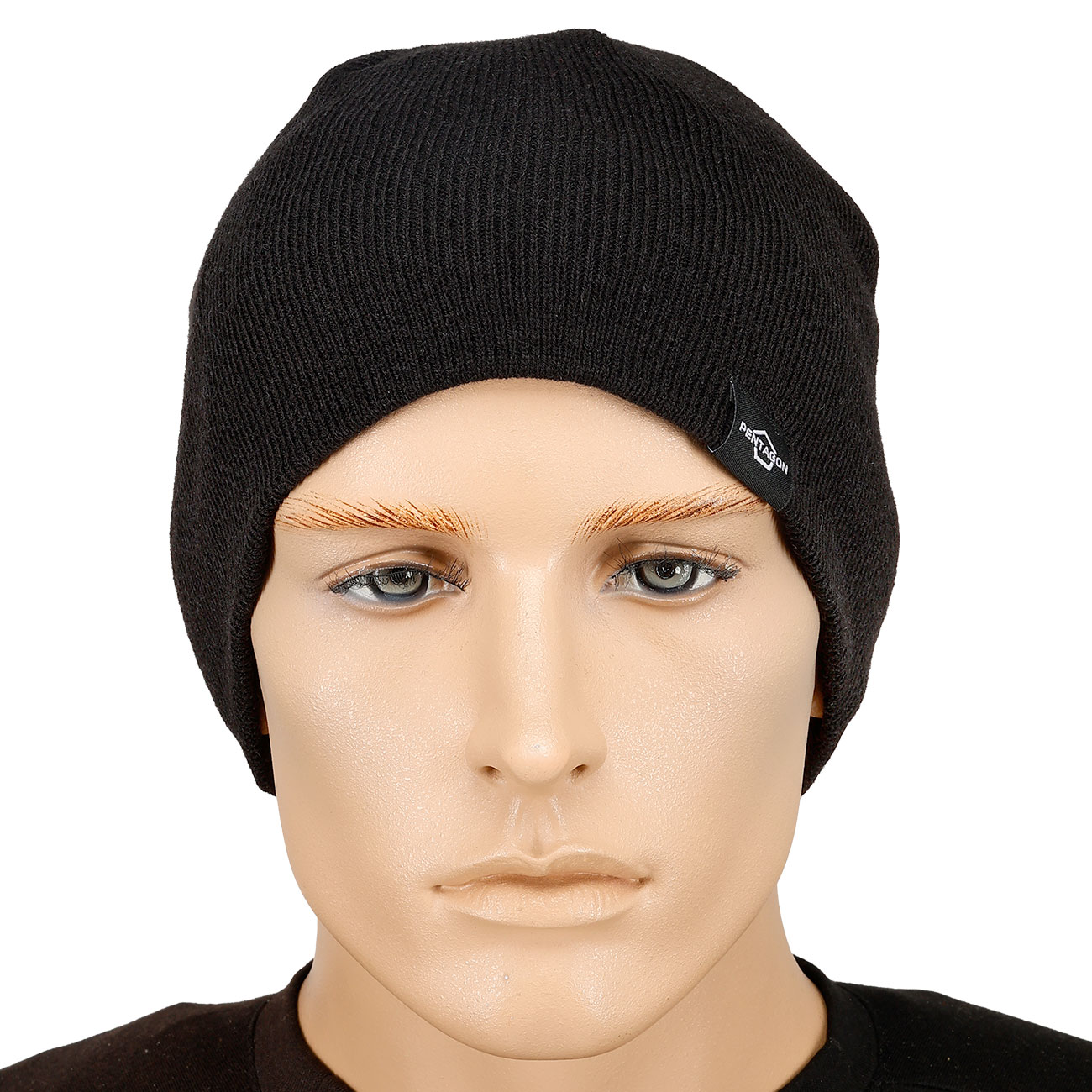 Pentagon Beanie Koris schwarz