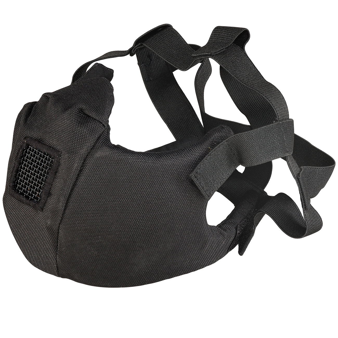 WoSport V5 Conqueror Lightweight 1000D Airsoft-Halbmaske Lower-Face schwarz Bild 4