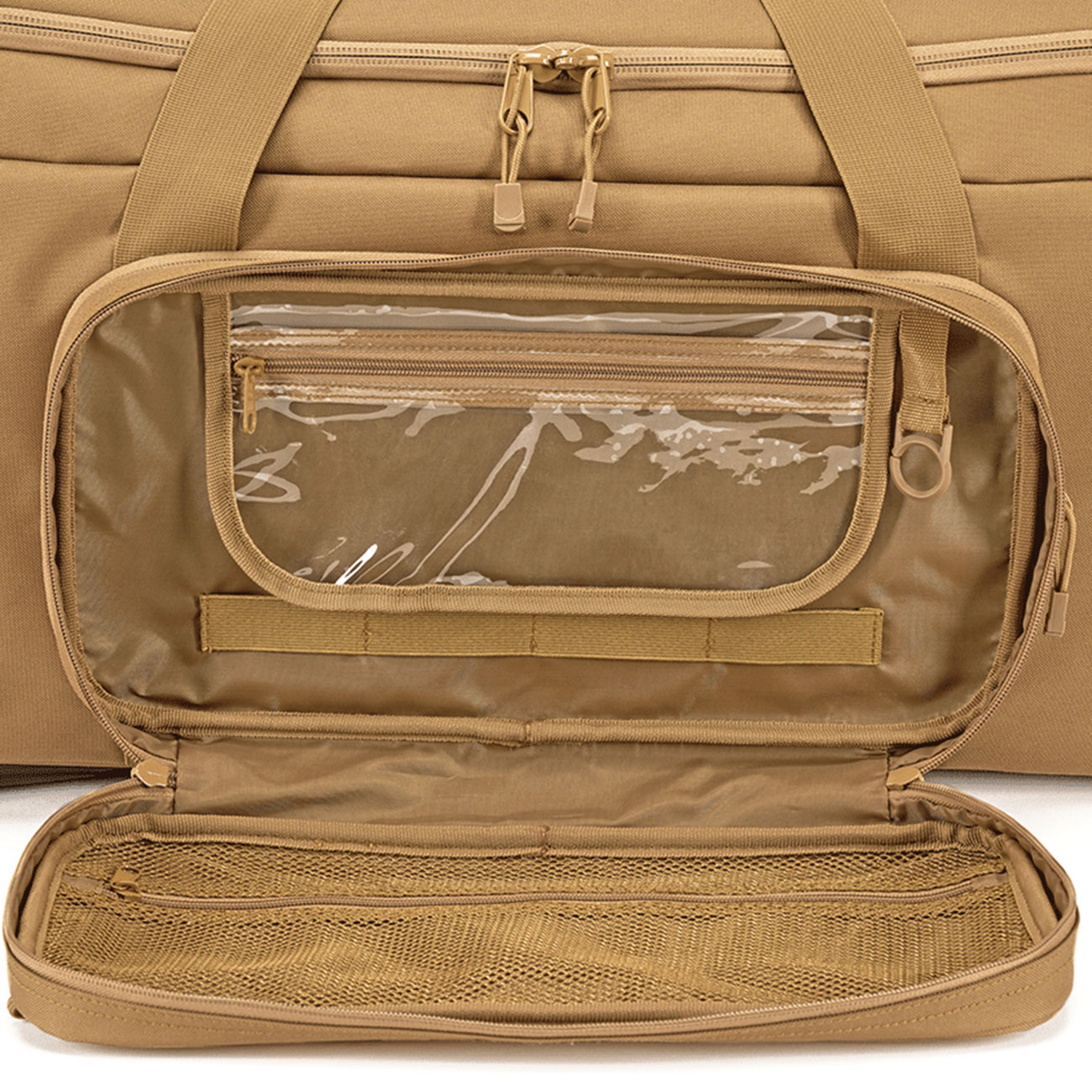 Brandit Reisetasche US Cooper Trolley 120 Liter camel Bild 3
