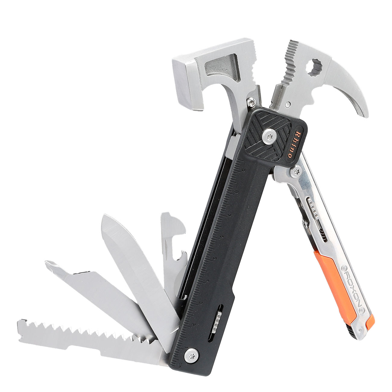 Roxon Multitool H1 Rhino 17 in 1 inkl. Grtelholster Bild 5