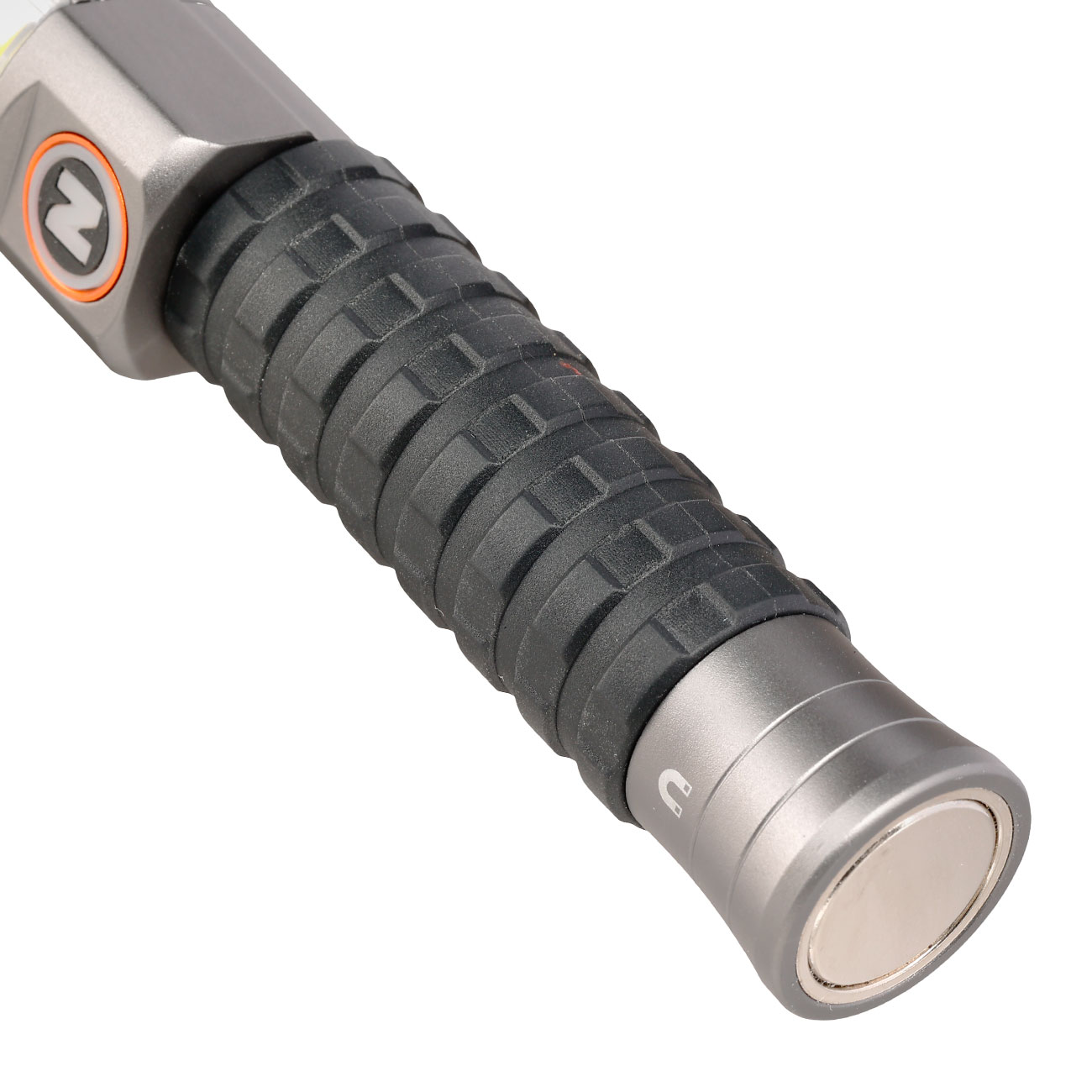 Nebo LED-Taschenlampe mit COB Big Larry 3 600 Lumen grau/schwarz inkl. Grtelclip Bild 7