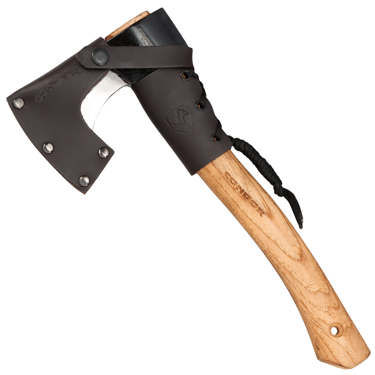 Condor Axt Mountaineer Trail Expedition inkl. Lederschutzkappe Bild 1