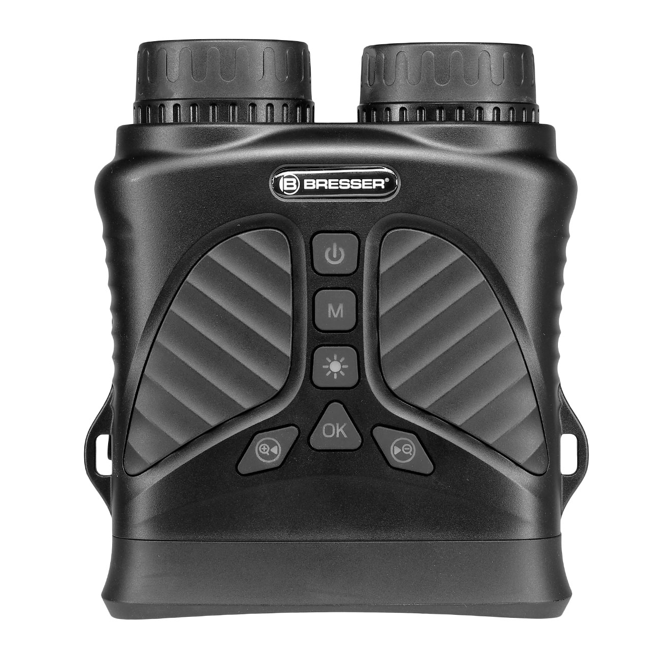 Bresser digitales binokulares Nachtsichtgert NightSpy DT mit Aufnahmefunktion schwarz inkl. Ladekabel, MicroSD-Kartenlesegert, Bild 2