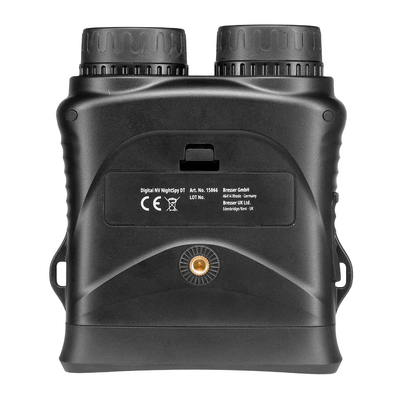 Bresser digitales binokulares Nachtsichtgert NightSpy DT mit Aufnahmefunktion schwarz inkl. Ladekabel, MicroSD-Kartenlesegert, Bild 3