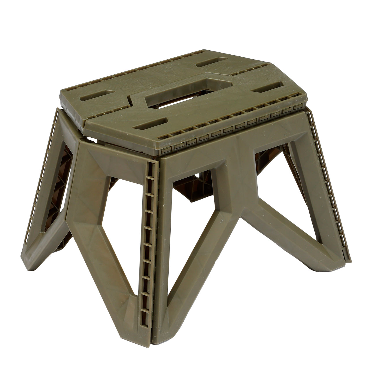 Fosco Outdoor Klapphocker klein oliv