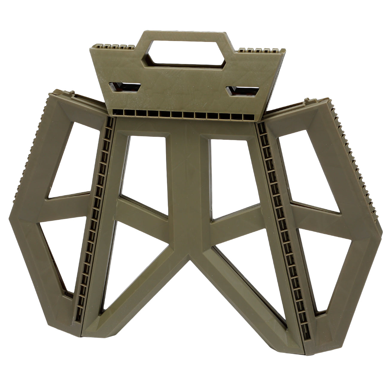 Fosco Outdoor Klapphocker gro oliv Bild 1