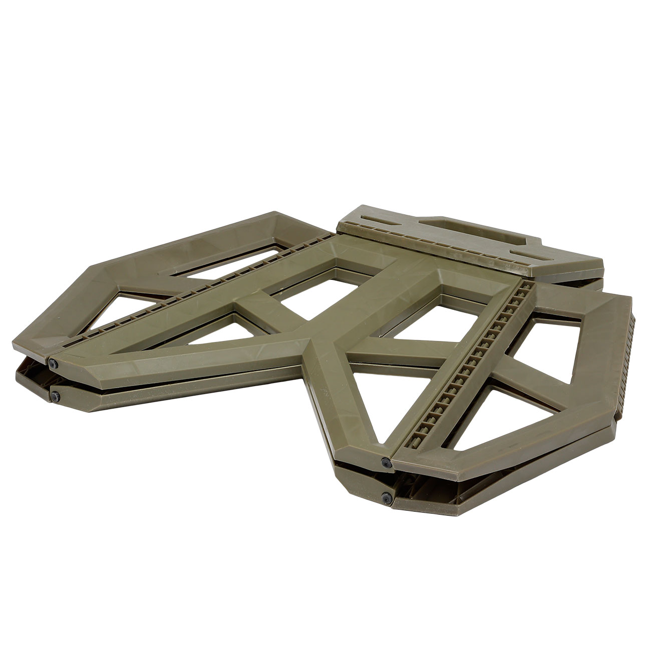 Fosco Outdoor Klapphocker gro oliv Bild 4