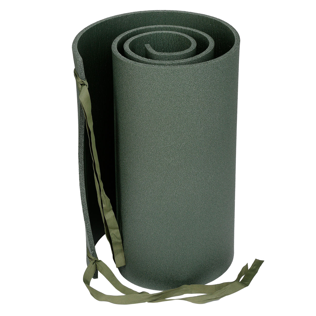 Mil-Tec Isomatte NATO mit Gurt 190 x 50 cm oliv Bild 2