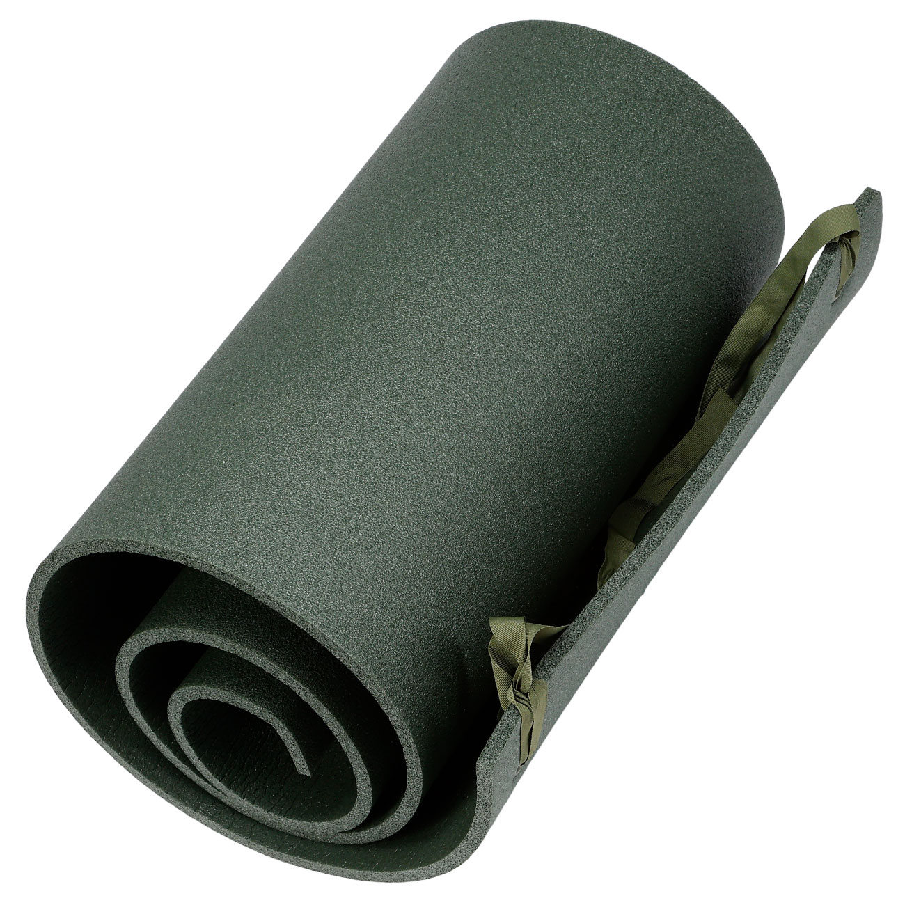 Mil-Tec Isomatte NATO mit Gurt 190 x 50 cm oliv Bild 3