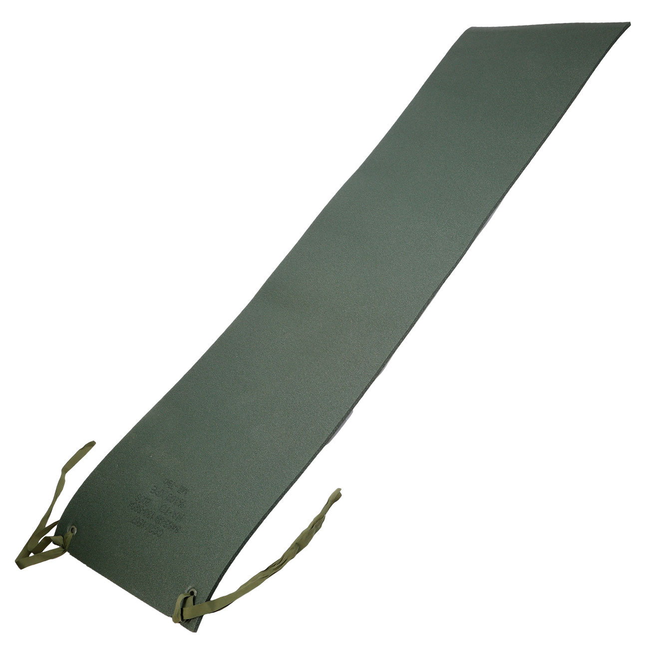 Mil-Tec Isomatte NATO mit Gurt 190 x 50 cm oliv Bild 4