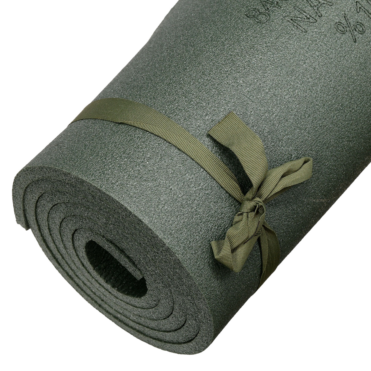 Mil-Tec Isomatte NATO mit Gurt 190 x 50 cm oliv Bild 6
