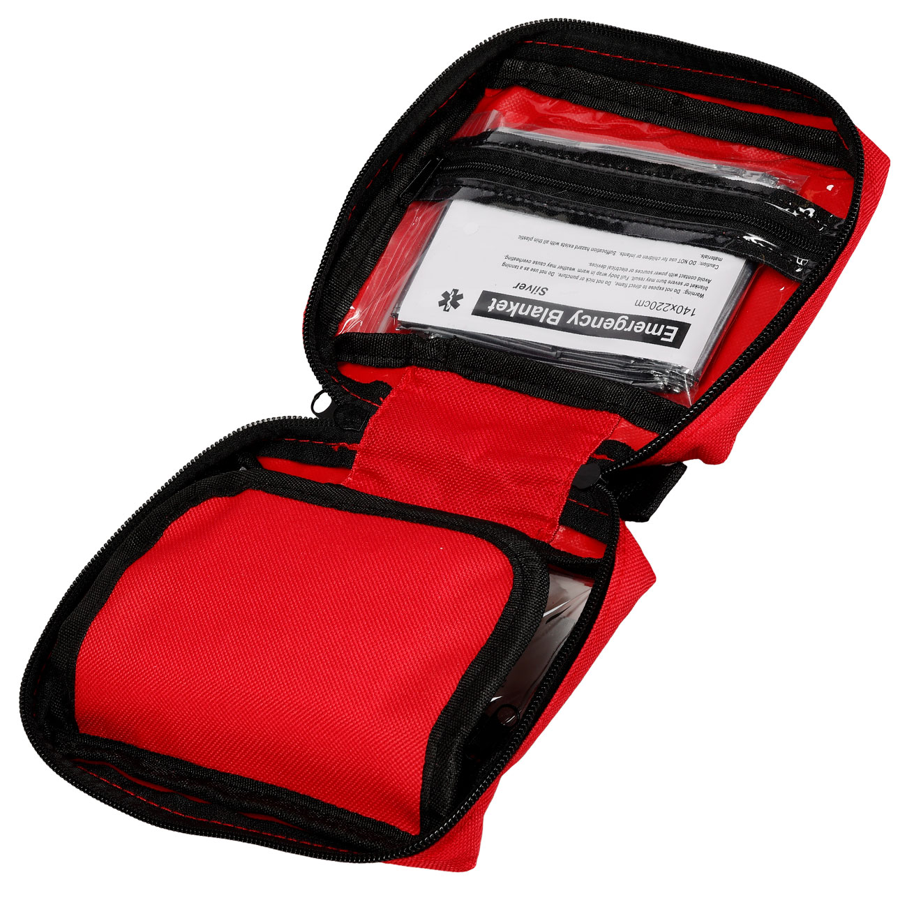 Erste-Hilfe-Set Regular rot 17 x 12 x 5 cm Bild 2