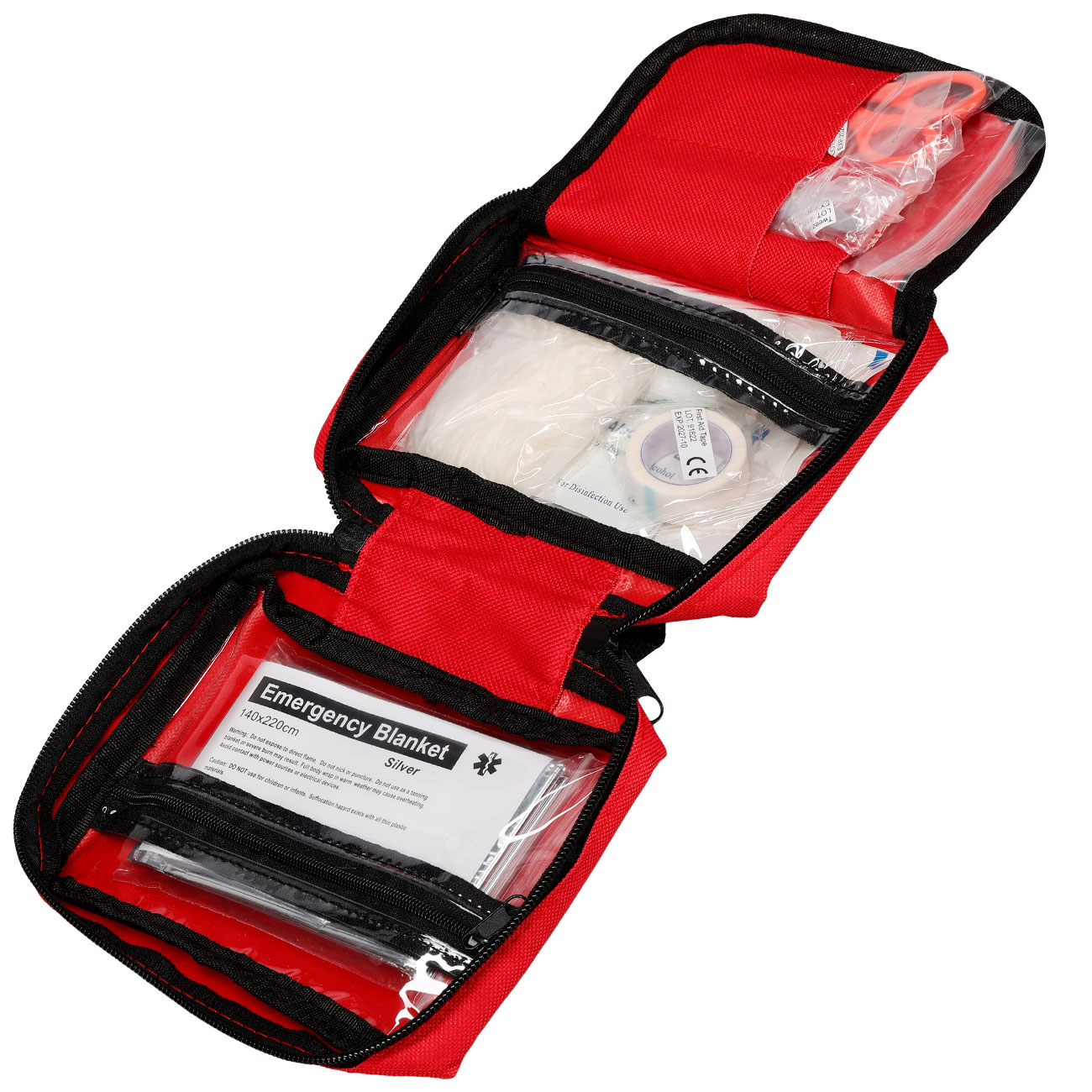 Erste-Hilfe-Set Regular rot 17 x 12 x 5 cm Bild 3