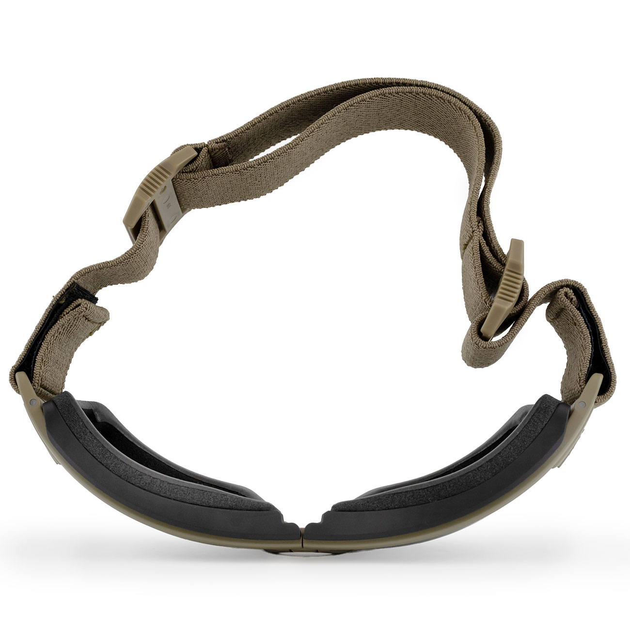 Wiley X Brille Lynx matt tan Glser grau inkl. Wechselglser klar, Brillenetui & Facial Cavity Dichtung Bild 5