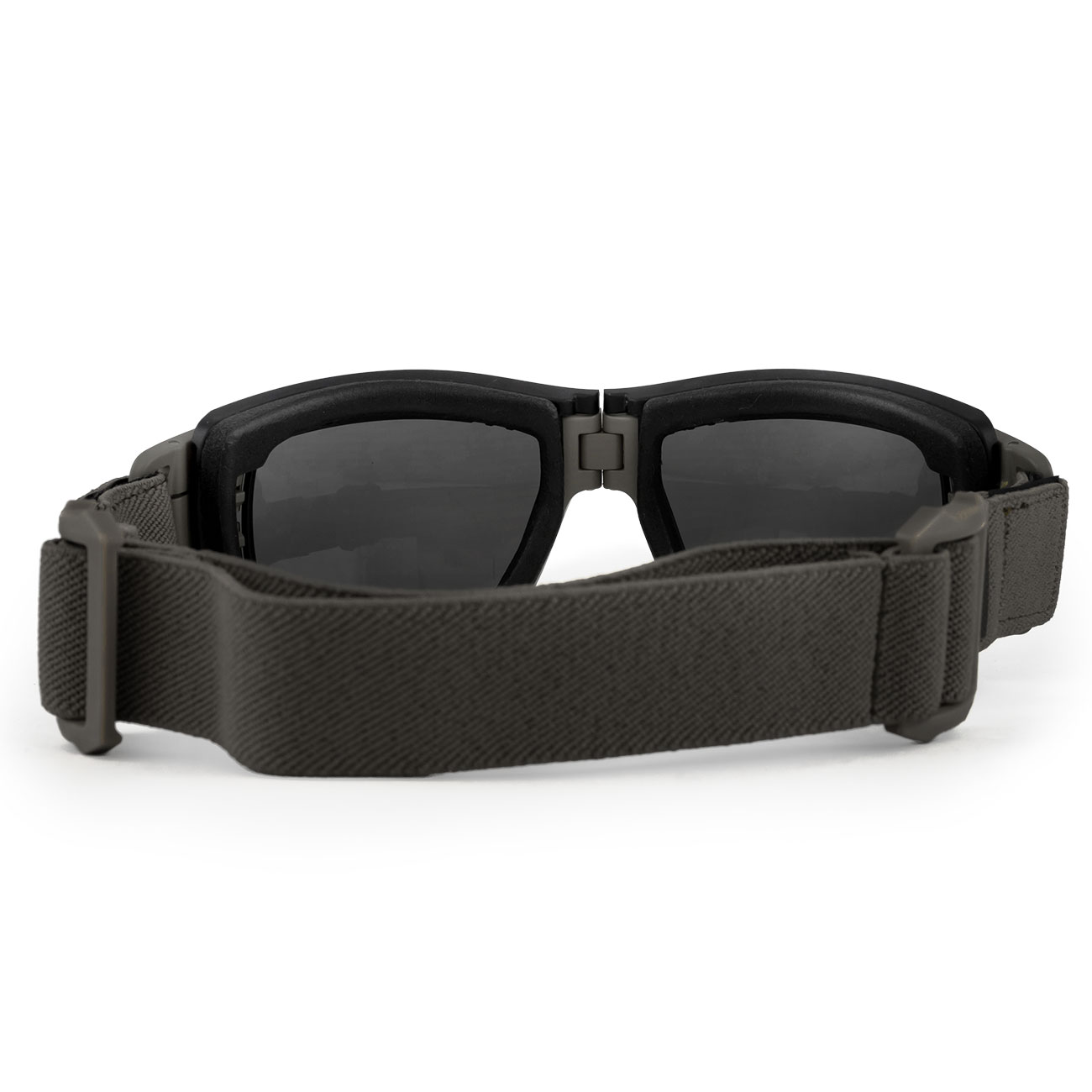 Wiley X Brille Lynx mattschwarz Glser grau inkl. Wechselglser klar, Brillenetui & Facial Cavity Dichtung Bild 3