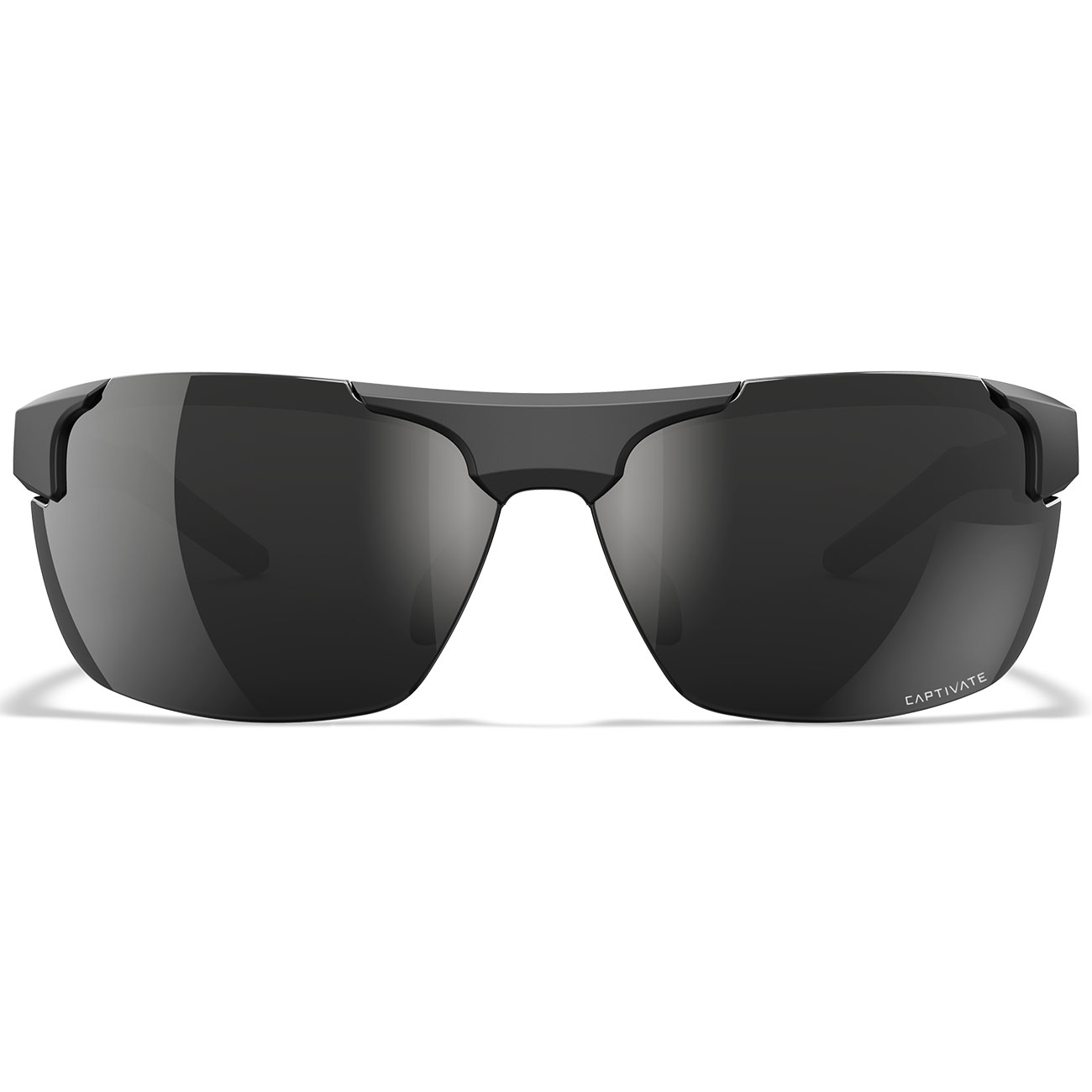 Wiley X Sonnenbrille Prime Captivate mattschwarz Glser schwarz verspiegelt polarisiert inkl. Brillenbeutel Bild 1