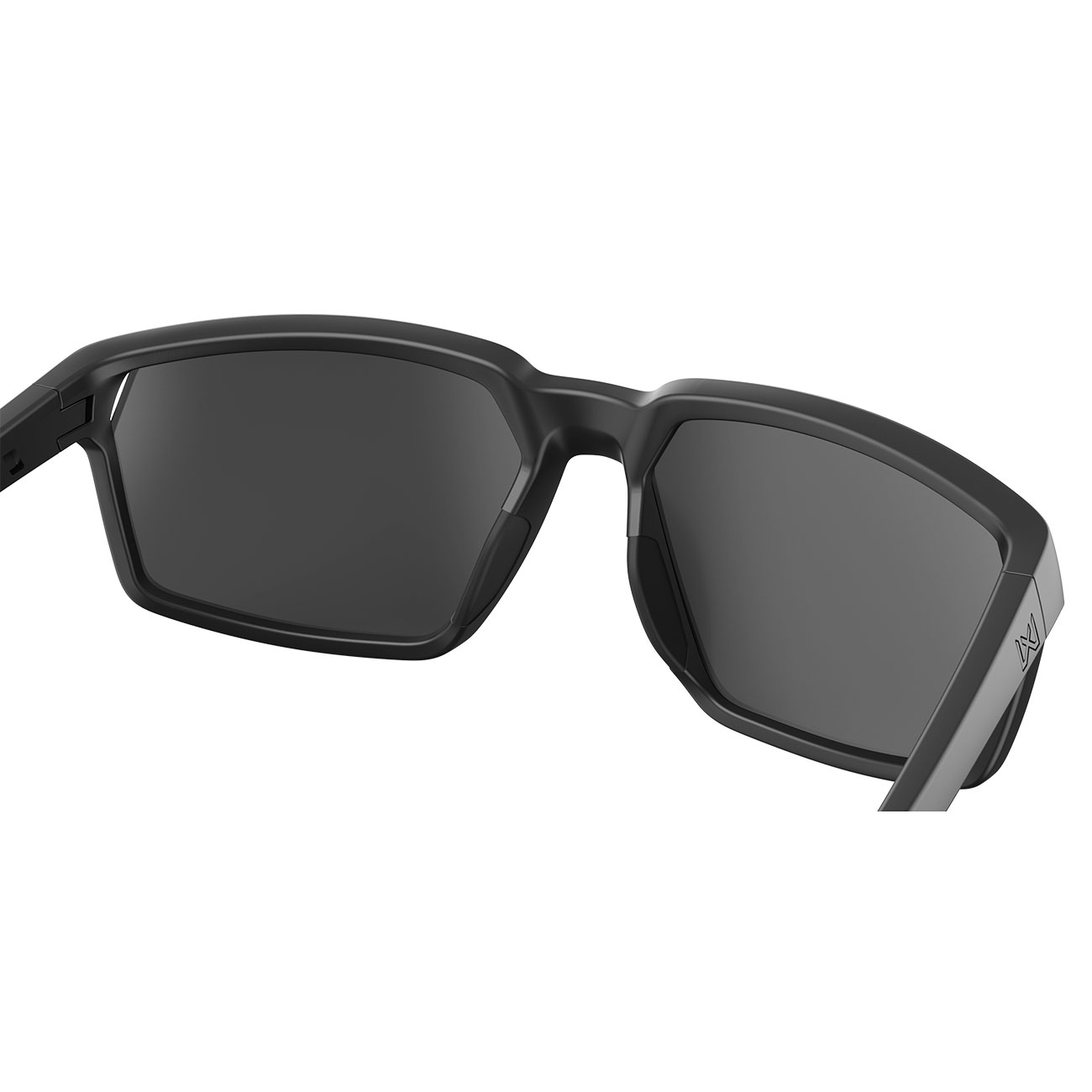 Wiley X Sonnenbrille Sierra Captivate mattschwarz Glser grau inkl. Brillenbeutel & Seitenschutz Bild 4