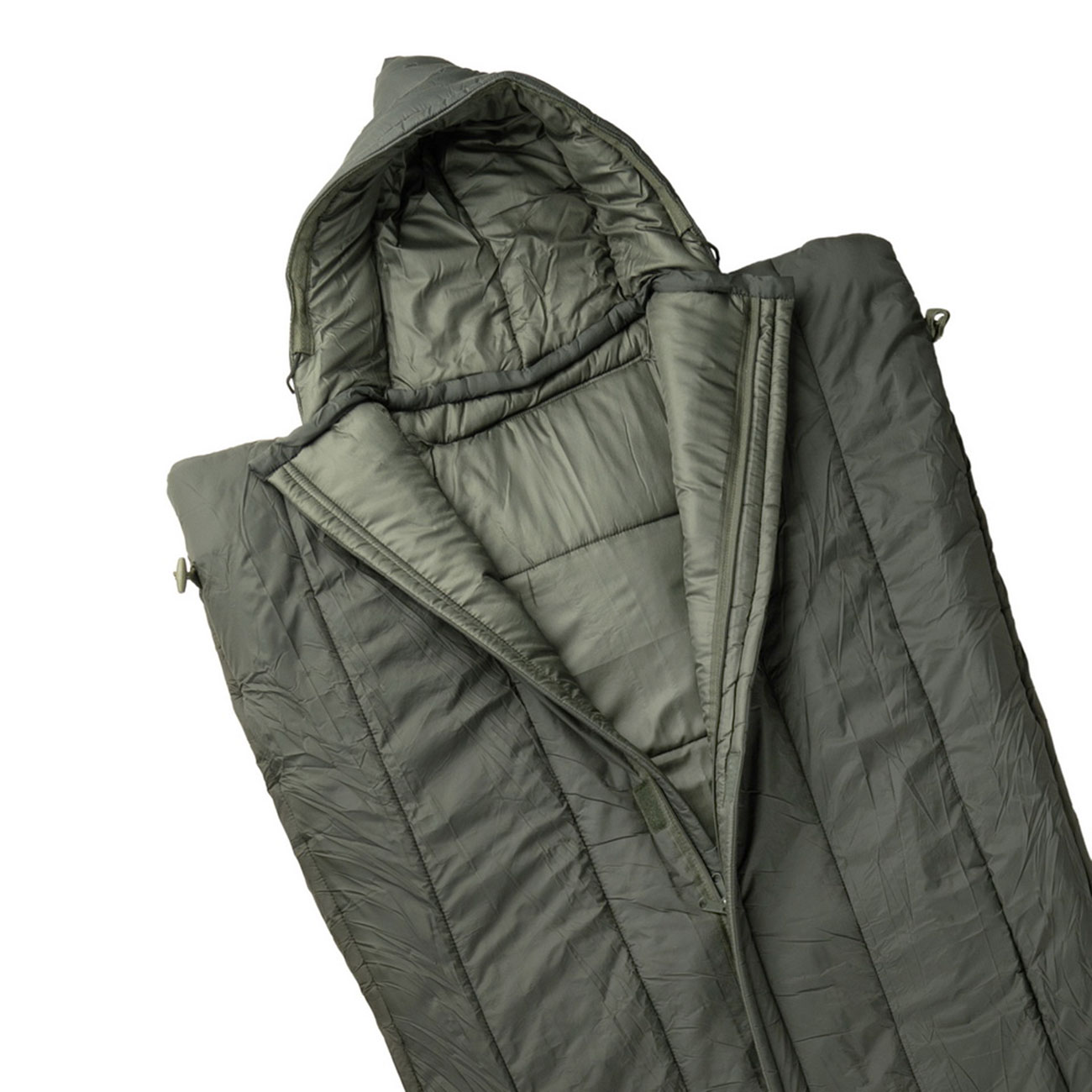 Fostex Schlafsack Commander oliv bis zu 210 cm Krpergre Bild 1
