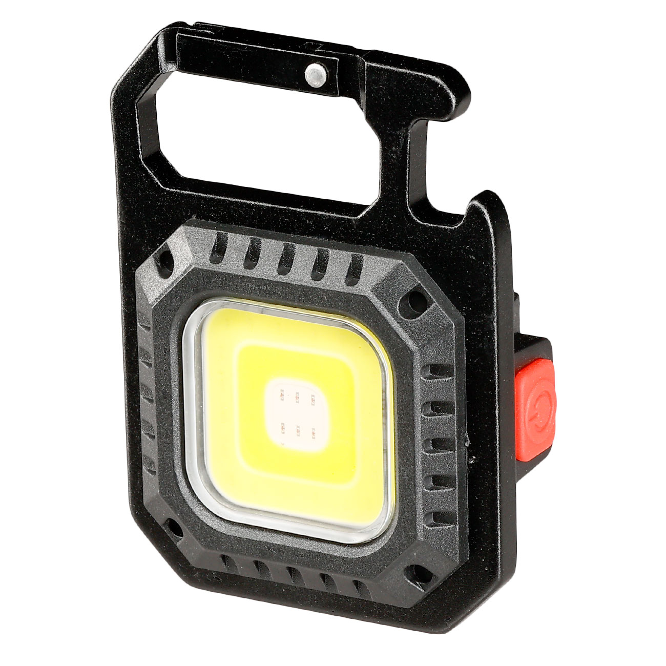XCell LED Pocketleuchte Work Square 1000 Lumen schwarz inkl. Akku und USB-C Ladekabel