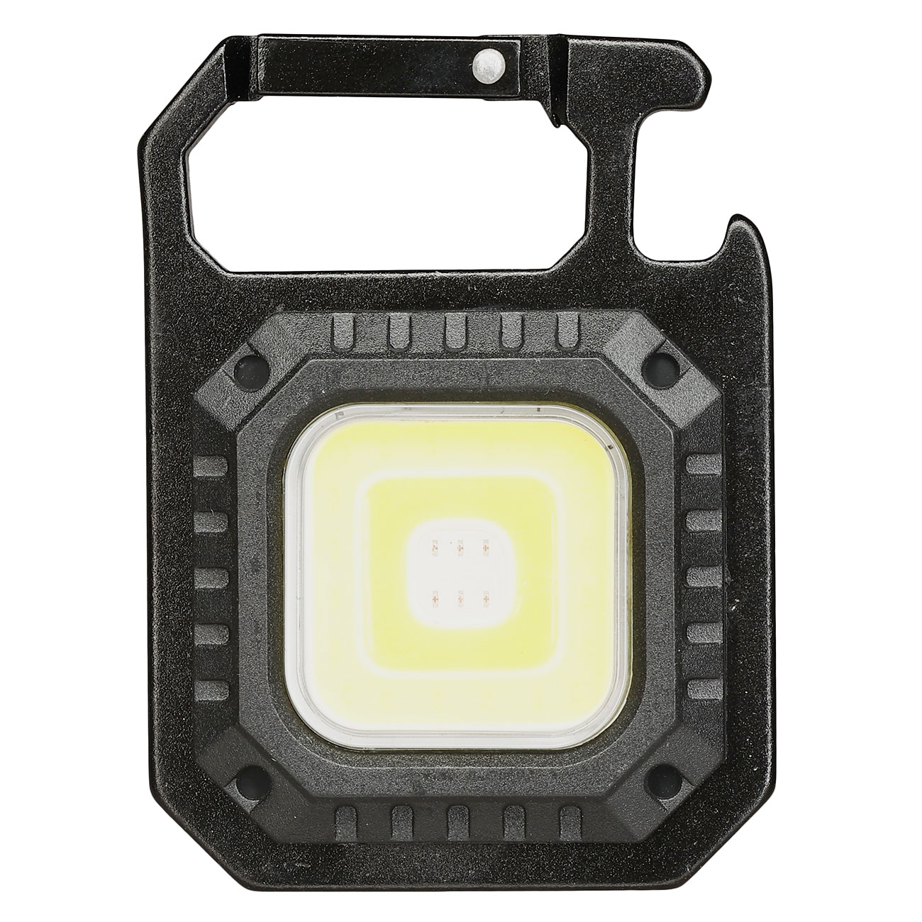 XCell LED Pocketleuchte Work Square 1000 Lumen schwarz inkl. Akku und USB-C Ladekabel Bild 1