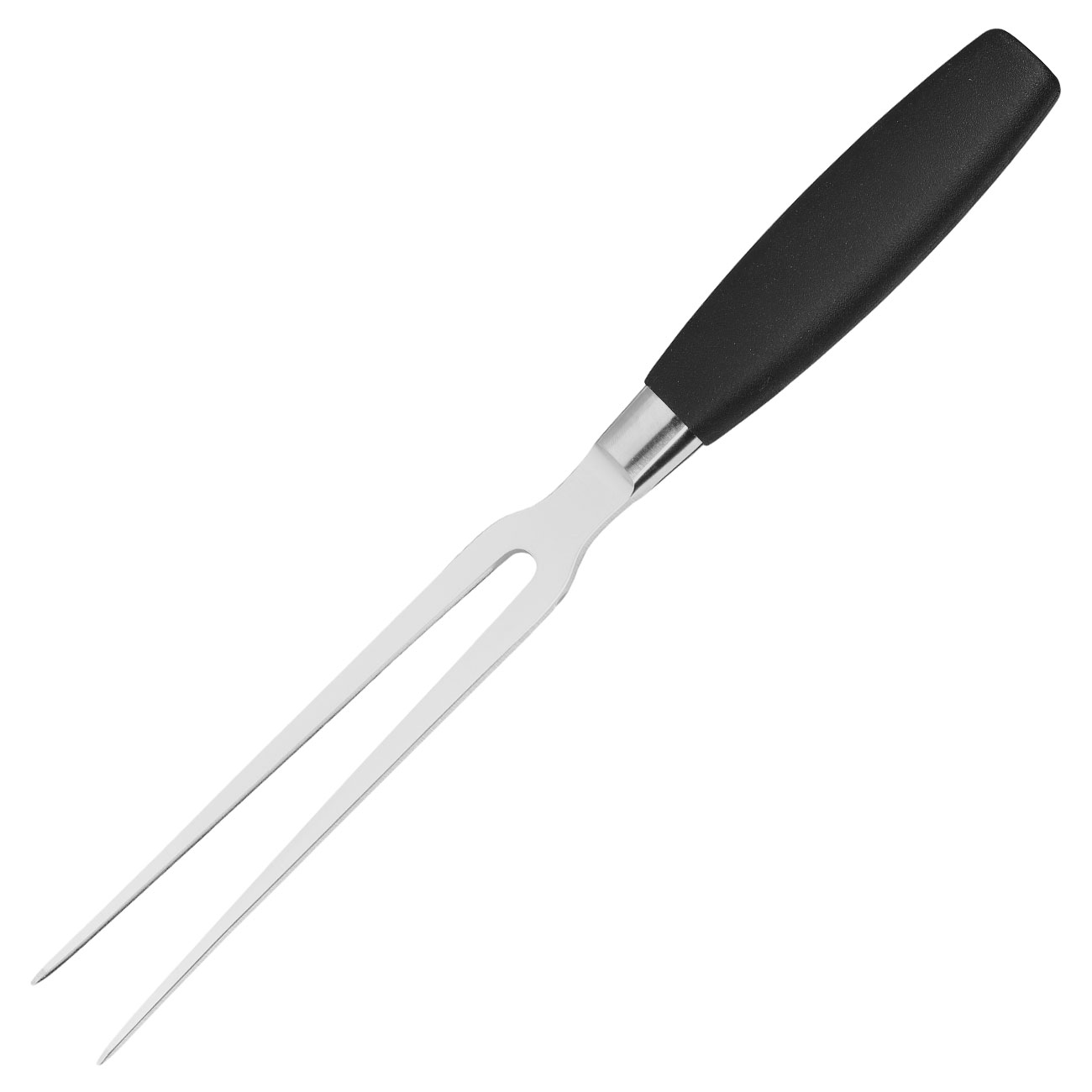 Marttiini Fleischgabel KIDE silber/schwarz
