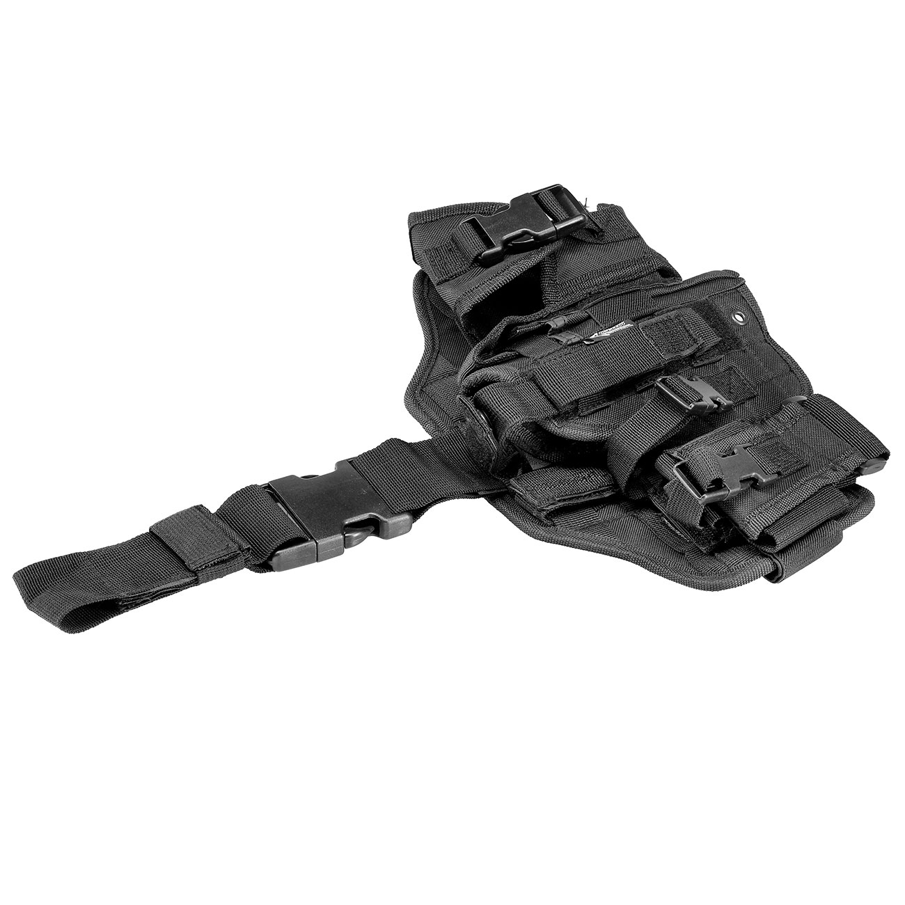 CI Pistolenbeinholster Combat Utility 4011 Gen.2 schwarz mit Bein- und Grtelbefestigung rechts Bild 3