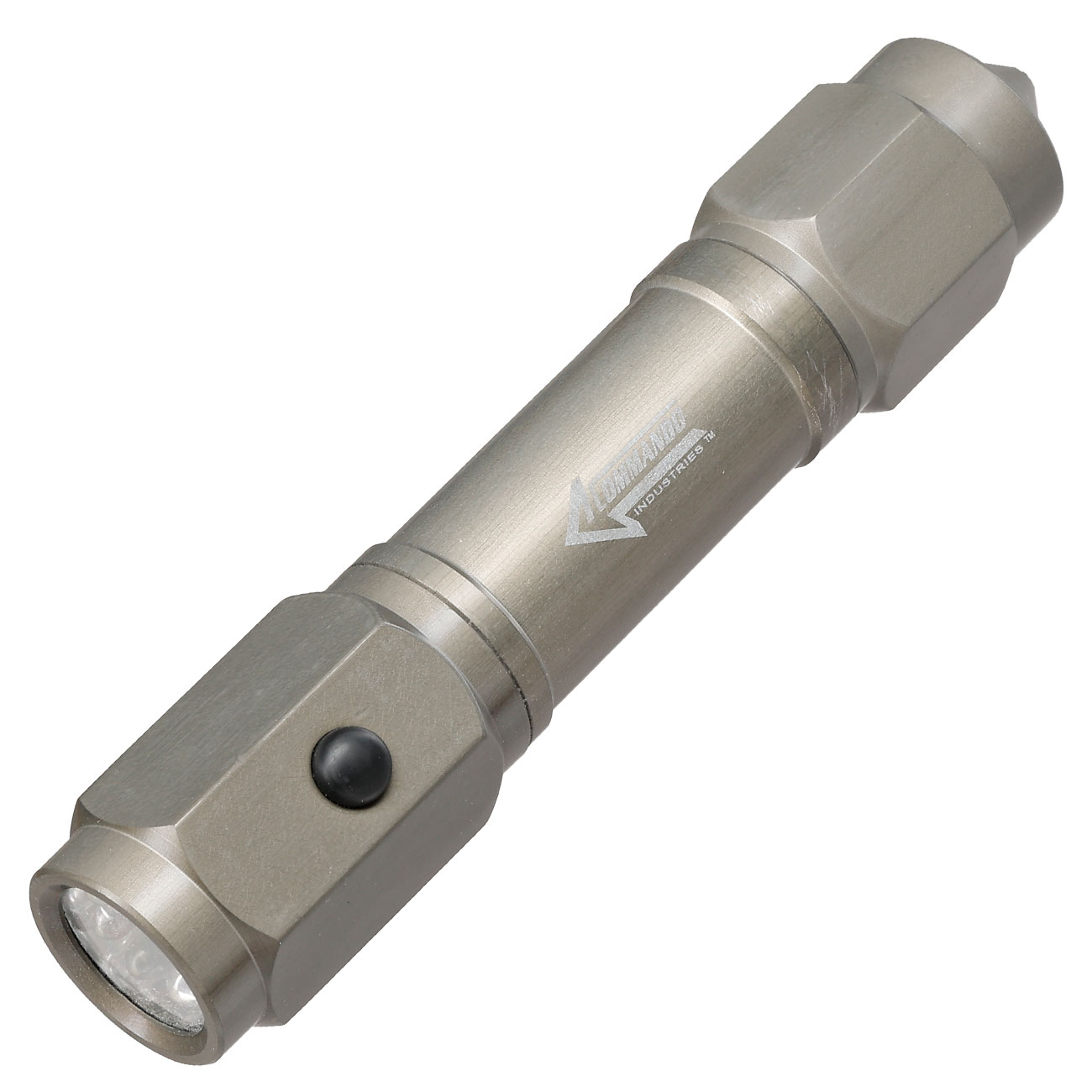 CI LED-Taschenlampe Emergency grau inkl. Glasbrecher & Gurtschneider