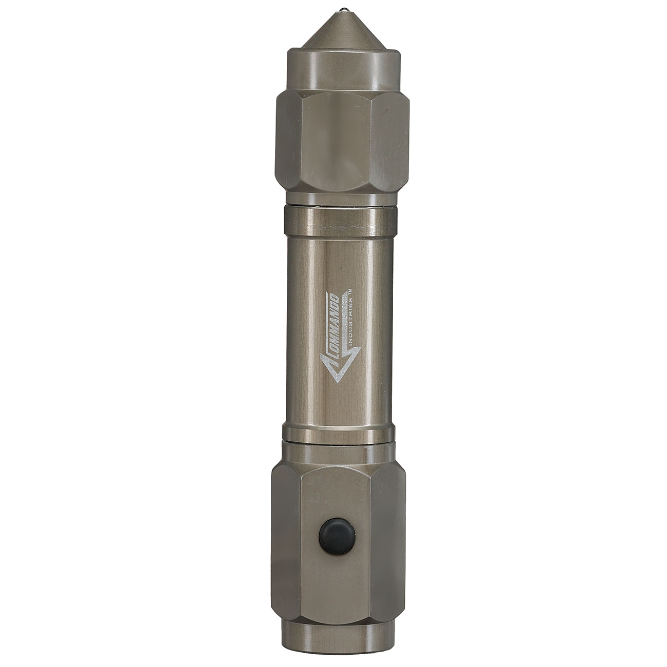 CI LED-Taschenlampe Emergency grau inkl. Glasbrecher & Gurtschneider Bild 1
