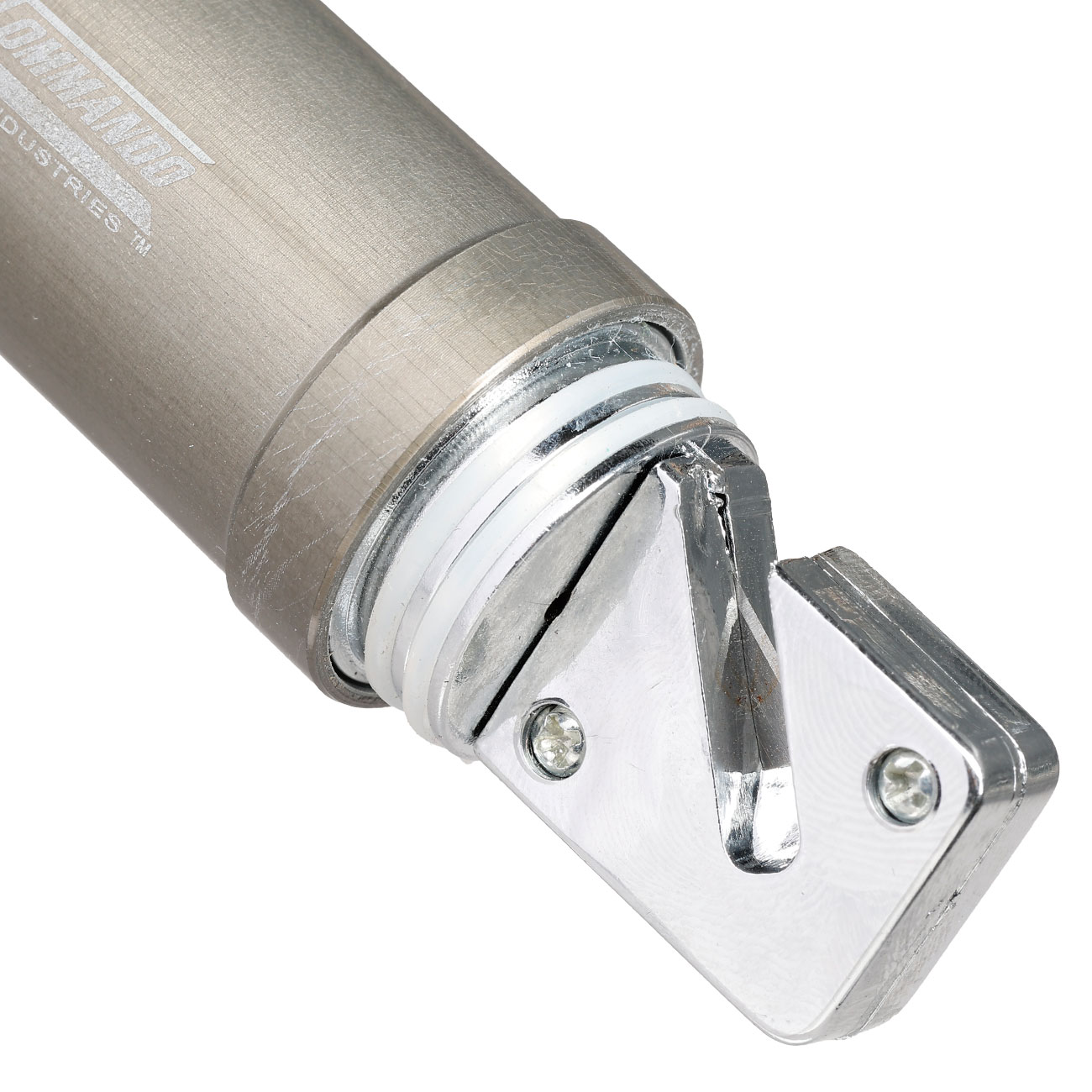 CI LED-Taschenlampe Emergency grau inkl. Glasbrecher & Gurtschneider Bild 7