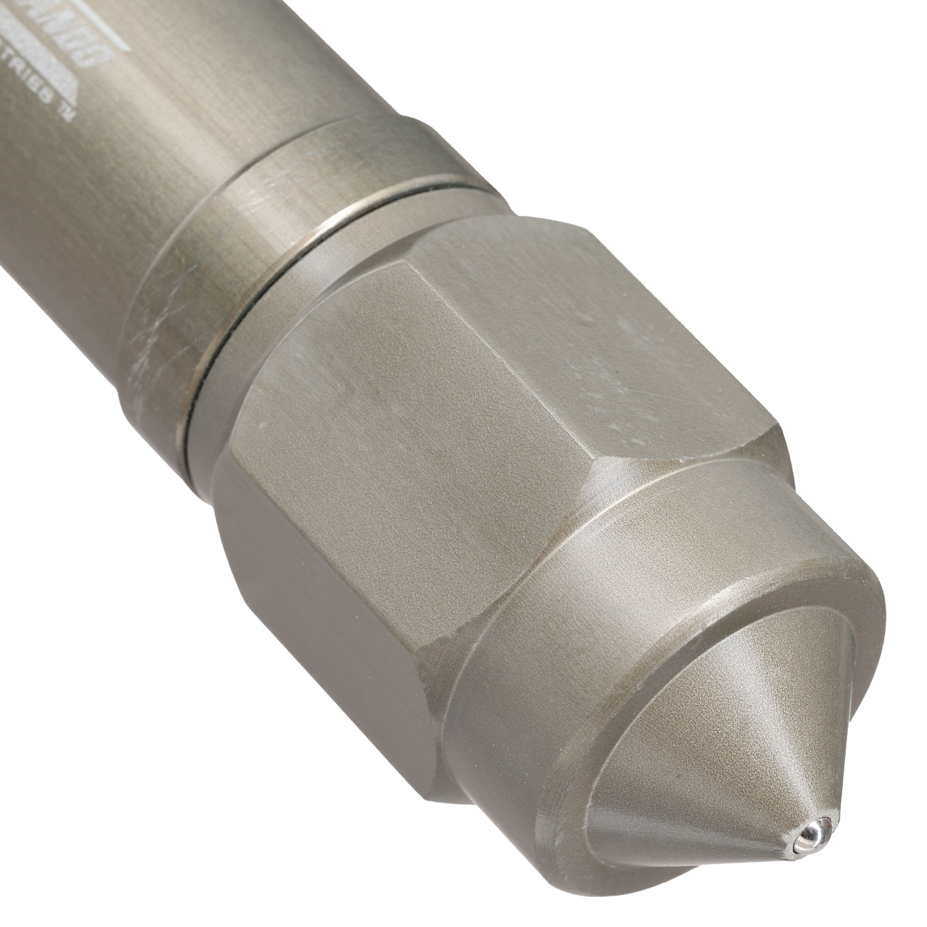 CI LED-Taschenlampe Emergency grau inkl. Glasbrecher & Gurtschneider Bild 8