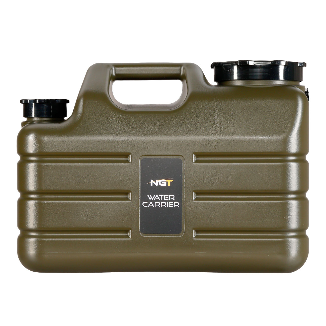 NGT Wasserkanister Heavy Duty 11 Liter oliv inkl. Ausgieer