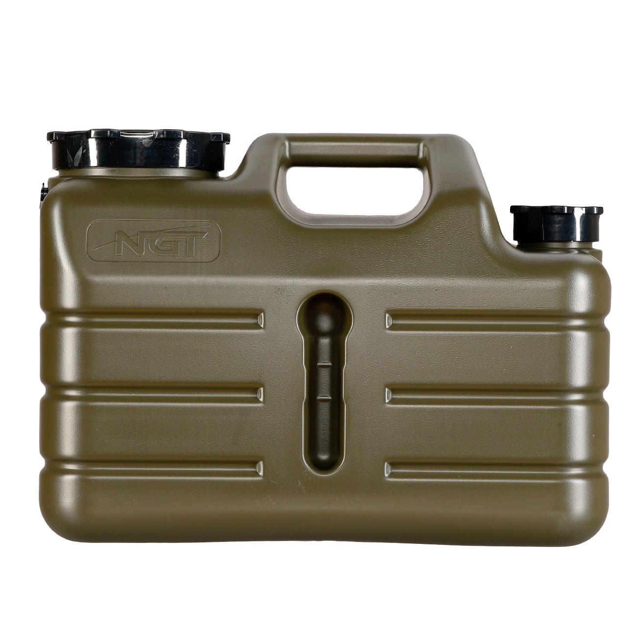 NGT Wasserkanister Heavy Duty 11 Liter oliv inkl. Ausgieer Bild 2